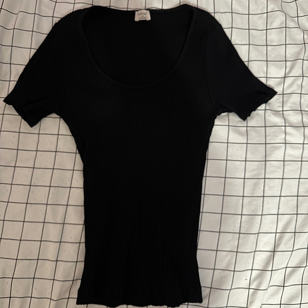 Wilfred Rib Knit Tee
